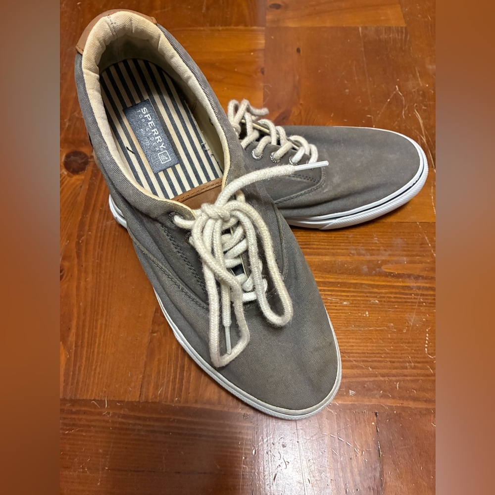 Sperry Men's Brown Boat Shoes